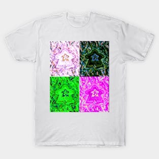 Meep Dimensions Green Squad T-Shirt